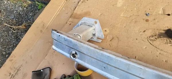 Rinforzo paraurti posteriore Citroen C4 Cactus 05719G image 4