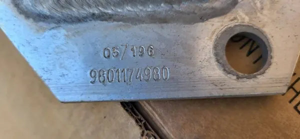 Rinforzo paraurti posteriore Citroen C4 Cactus 05719G image 5