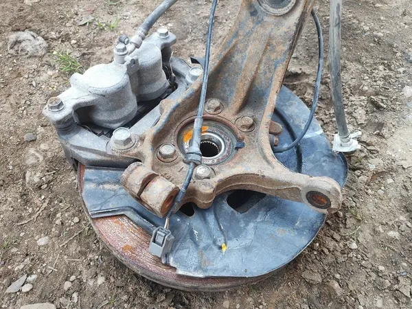 Ammortizzatore McPherson anteriore destro Nissan X-Trail T32 image 2