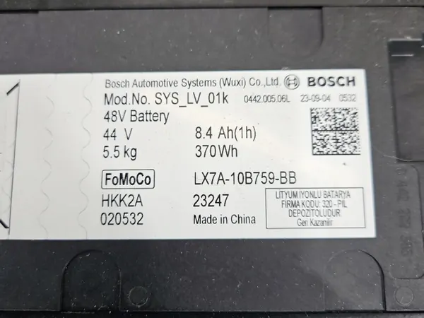 Batterie hybride d'occasion OEM LX7A-10B759-BB Ford Puma II image 3