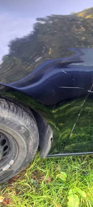 Parafango anteriore sinistro VW GOLF VI 2008-2016 Nero OEM 47348375 image 2