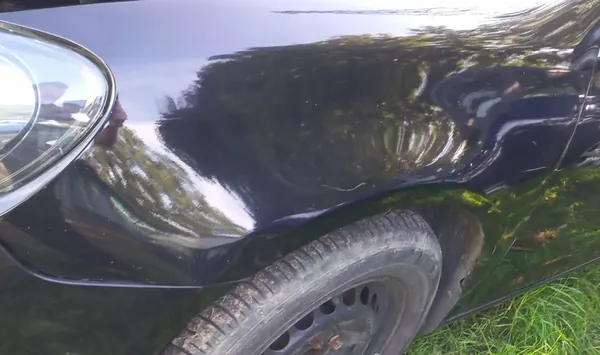 Parafango anteriore sinistro VW GOLF VI 2008-2016 Nero OEM 47348375 image 3