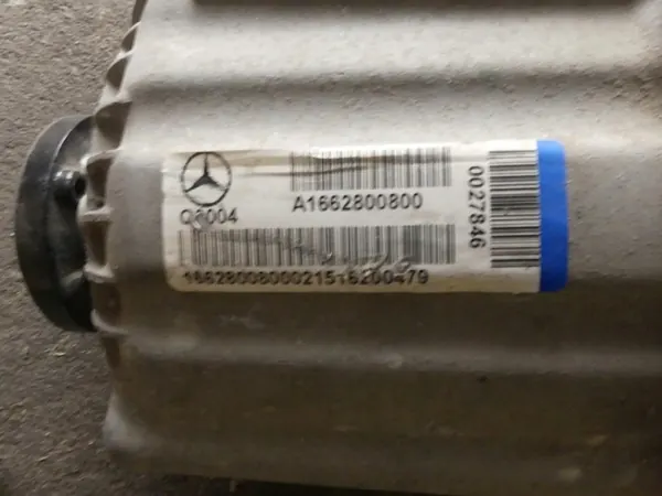 Reductor VTG OEM A1662800800 para Mercedes GL image 5