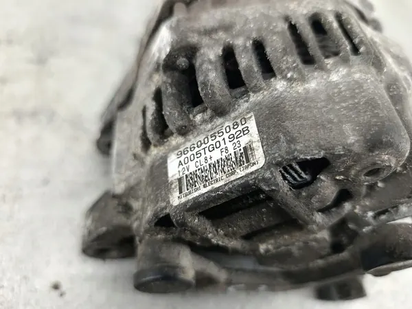 ALTERNATOR CITROEN C2 1.1 i 8V 9660055080 A005TG0192B image 6