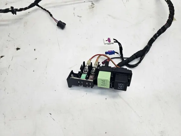 Faisceau Tableau de Bord Audi Q5 OEM 80A97503 3723716 image 5