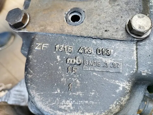 DAF XF 106 aftakas OEM ZF 1315 413 013 image 4