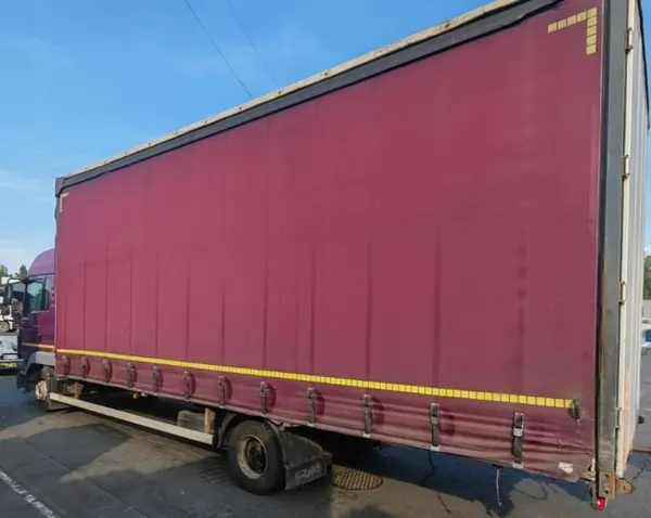OEM firanka_214x.xx_x Gordijn 3,60m x 6,90m x 2,56m image 2