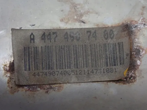 Filtre DPF et catalyseur Mercedes Vito OEM A4474911100 image 6