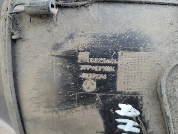 OPEL Astra H Front Left Wheel Arch 13125602 image 10