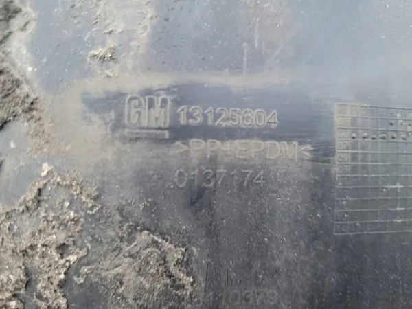 OPEL Astra H Front Left Wheel Arch 13125602 image 8