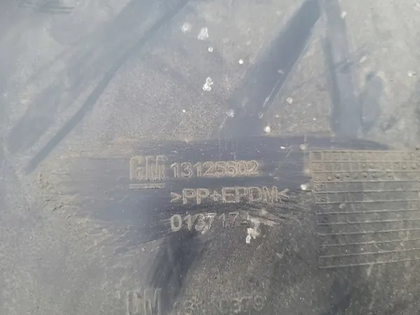 OPEL Astra H Front Left Wheel Arch 13125602 image 9