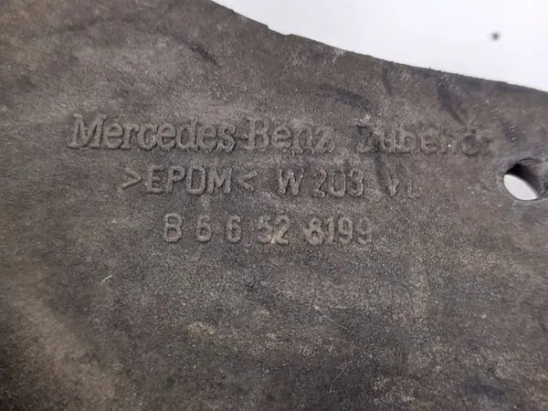 Mercedes-Benz C W203 Frontscheibenwischerarm rechte Seite image 3