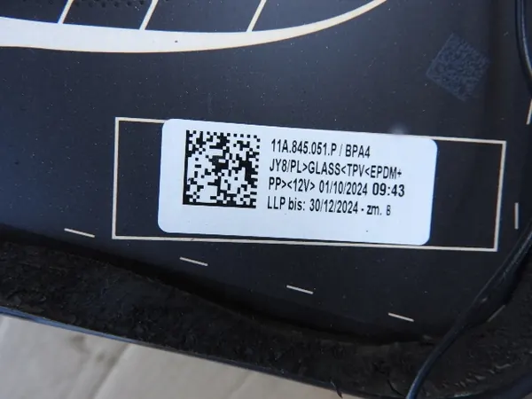Värmd Bakruta OEM 11A845051N för VW ID.4 image 7