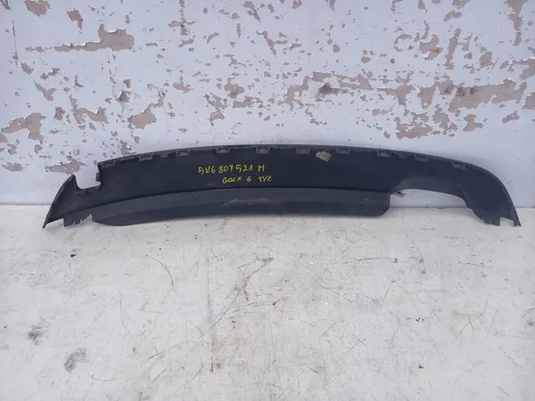 Paraurti posteriore inferiore VW Golf VI image 2