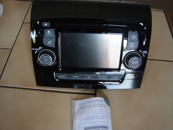 Radio OEM 0355857950 avec code pour Ducato Jumper image 2