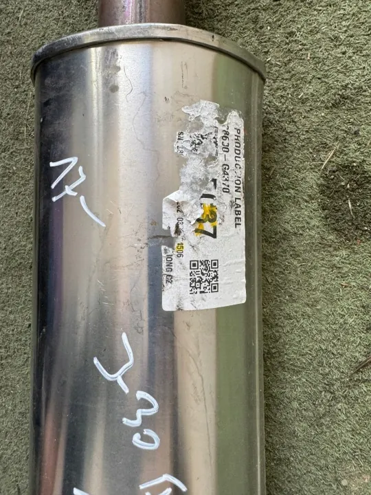 Midden demper OEM 28600-G4370 Hyundai i30 image 3