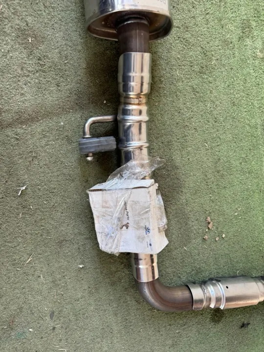 Midden demper OEM 28600-G4370 Hyundai i30 image 5