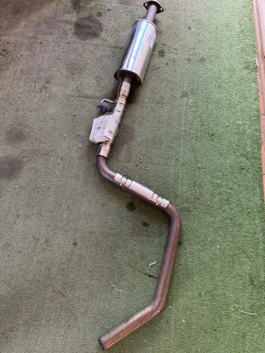 Midden demper OEM 28600-G4370 Hyundai i30 image 6