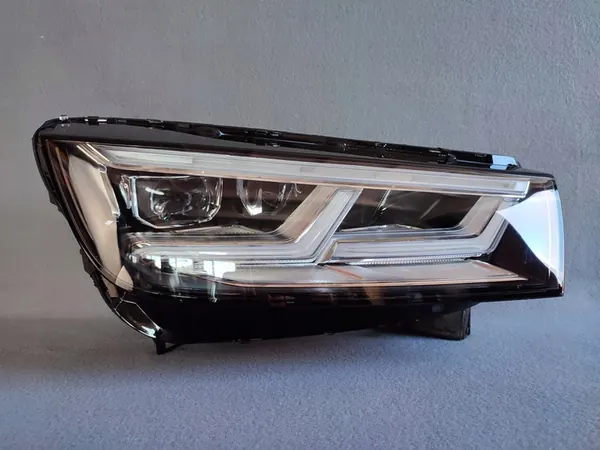 Faros derecho Audi Q5 II LED ajuste eléctrico image 2