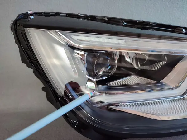 Faros derecho Audi Q5 II LED ajuste eléctrico image 7