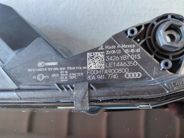 Faros derecho Audi Q5 II LED ajuste eléctrico image 8