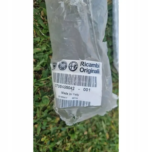 Fiat 500 Cobertura de para-choque dianteiro direita 735455042 image 2