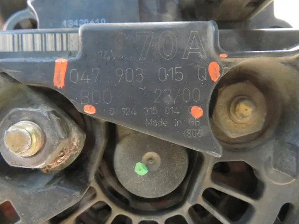 Vaihtovirtageneraattori 1.0 1.4 Seat Arosa Skoda Fabia VW Lupo OEM image 4