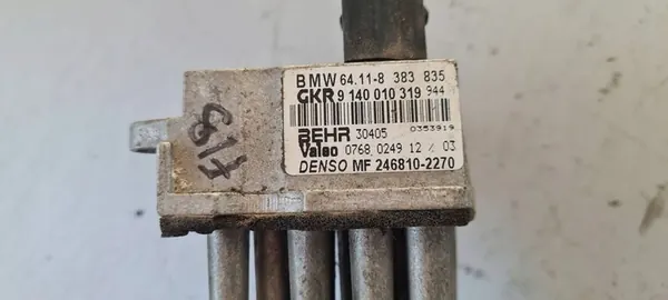 BMW OE 64118383835 blowerweerstand image 4