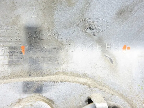Baklucklist Ford Fiesta MK7 OEM 8A61A43404BHW image 10