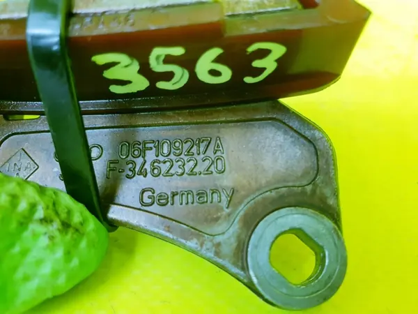 Tensor de Corrente de Distribuição Audi VW A4 B7 A3 8P A6 C6 2.0 TFSI 06F109217A image 2