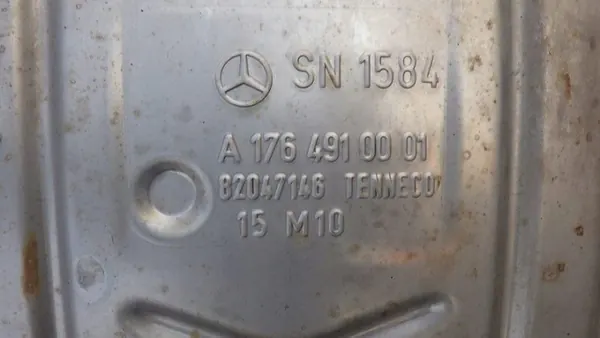 Päävaimennin OEM A1764910001 Mercedes W176 1.5 CDI:lle image 7