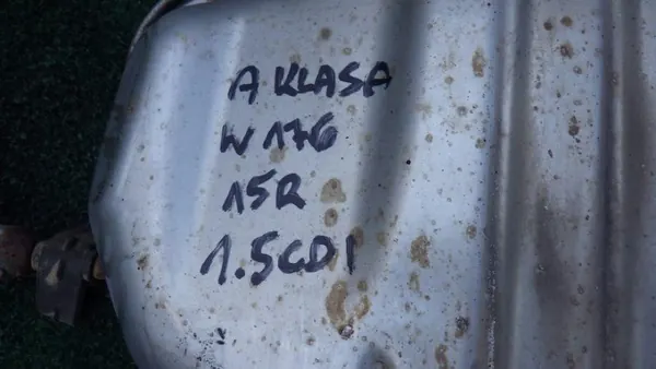 Päävaimennin OEM A1764910001 Mercedes W176 1.5 CDI:lle image 8