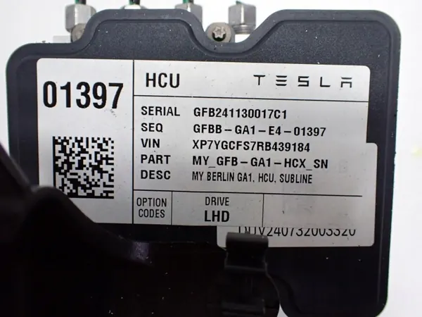 ABS-bromspump OEM 1044745-10-B för Tesla Model Y image 5