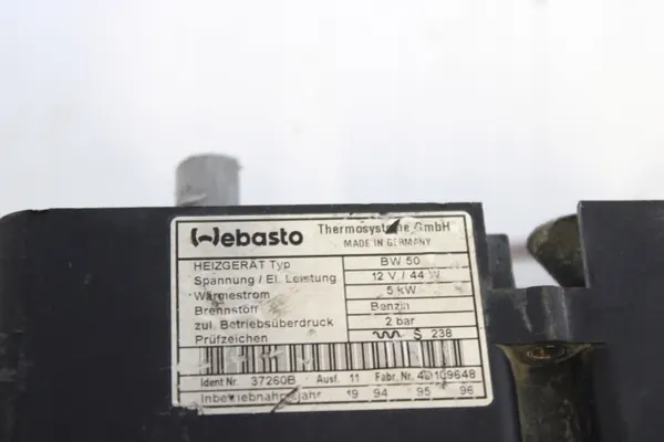 Webasto Thermo Top S luftpump OEM 8391441 image 4
