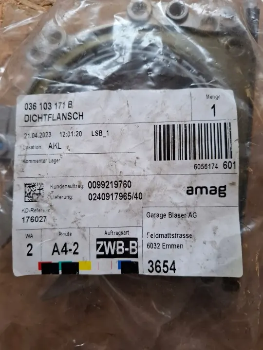 Joint d'arbre à cames OEM 036103171B VW Audi Seat Skoda image 9