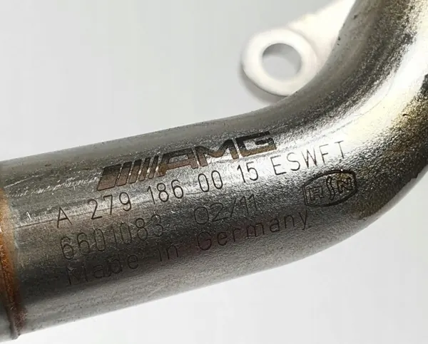 Mercedes Turbooljerör OEM A2791860015 - Begagnad image 3