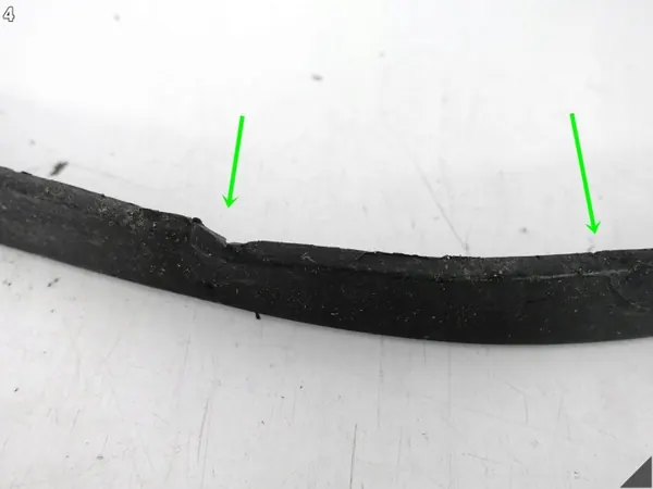 Spoiler OEM 86567-J9000 pour Hyundai Kona à l'avant image 5