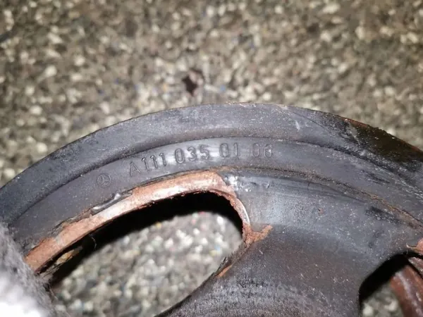 Krukaspoelie OEM A1110350100 voor Mercedes-Benz image 3