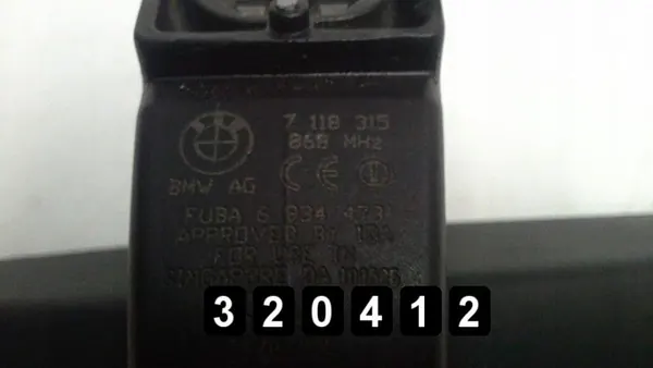 BMW AM-320412 Sisätakapeili image 3