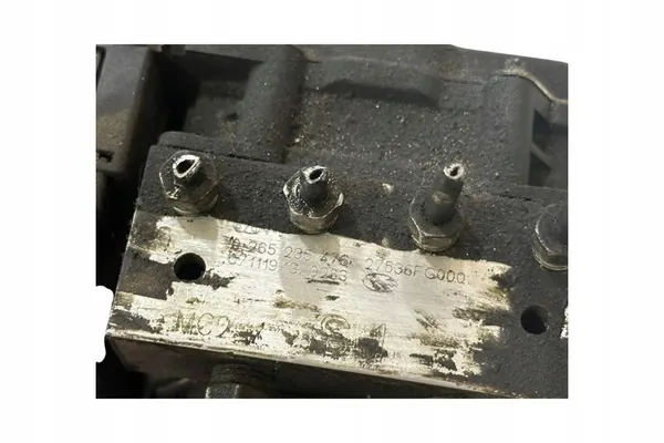 ABS Pomp Subaru Impreza III Linkerzijde 27536FG000 image 7