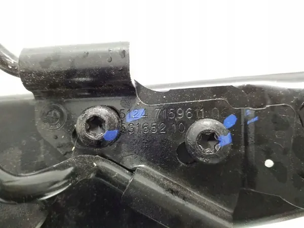 2008 BMW 3 E92 E93 Dobradiça de Teto Cabriolet 7159611 image 2