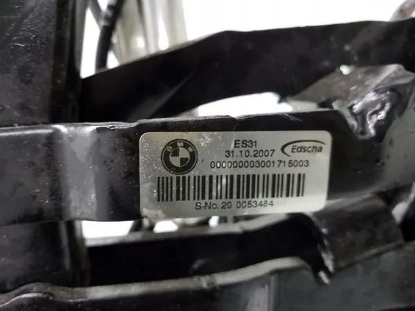 2008 BMW 3 E92 E93 Dobradiça de Teto Cabriolet 7159611 image 3