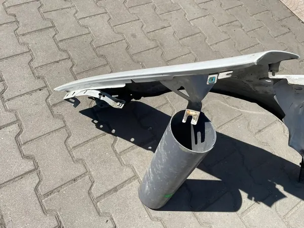 Fram höger skärm FIAT PUNTO EVO Vit 296 image 10