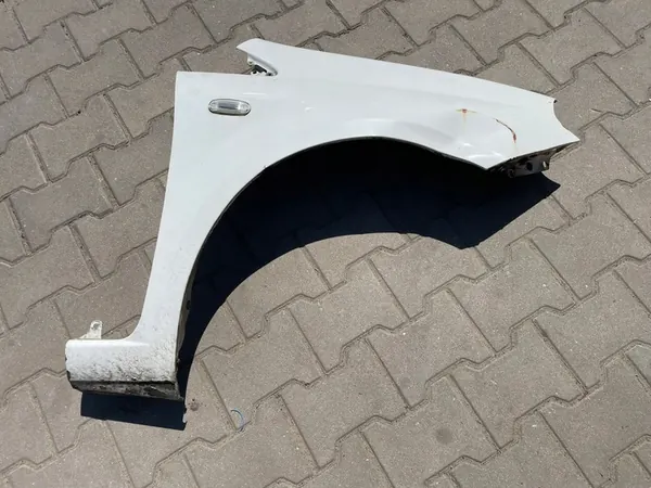 Fram höger skärm FIAT PUNTO EVO Vit 296 image 2