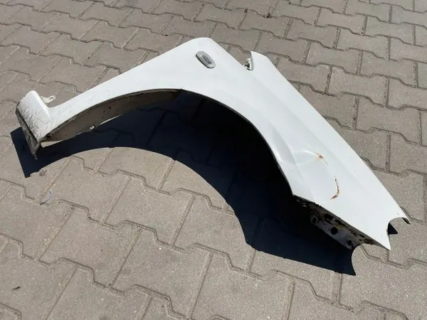 Fram höger skärm FIAT PUNTO EVO Vit 296 image 3