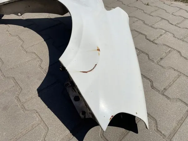 Fram höger skärm FIAT PUNTO EVO Vit 296 image 6