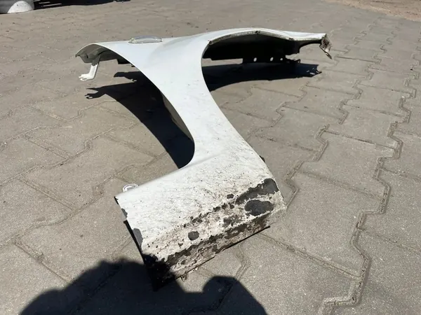 Fram höger skärm FIAT PUNTO EVO Vit 296 image 7