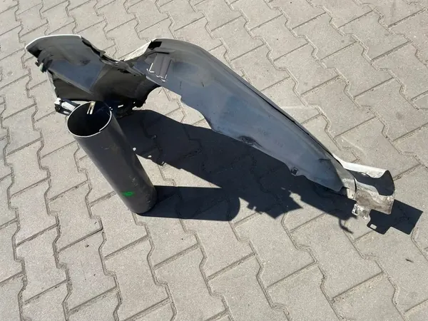 Fram höger skärm FIAT PUNTO EVO Vit 296 image 9