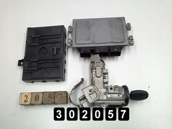 ECU Ford Fiesta OEM AM-302057 1.2 Essence 2010 image 2