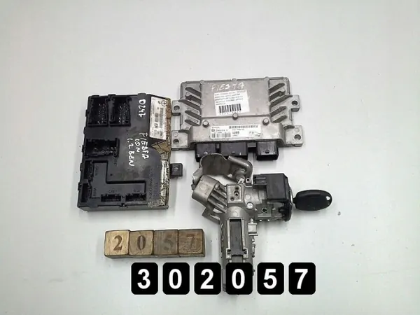 ECU Ford Fiesta OEM AM-302057 1.2 Essence 2010 image 5